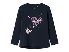 Name It dark sapphire bunny top